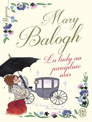 cover image of Regency--La lady au parapluie noir